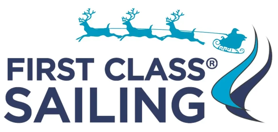 First Class Sailing Christmas logo