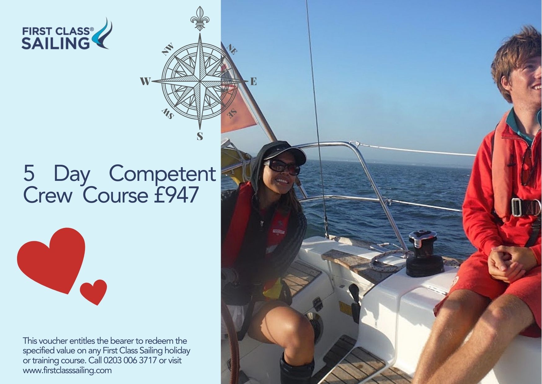 Competent Crew Voucher