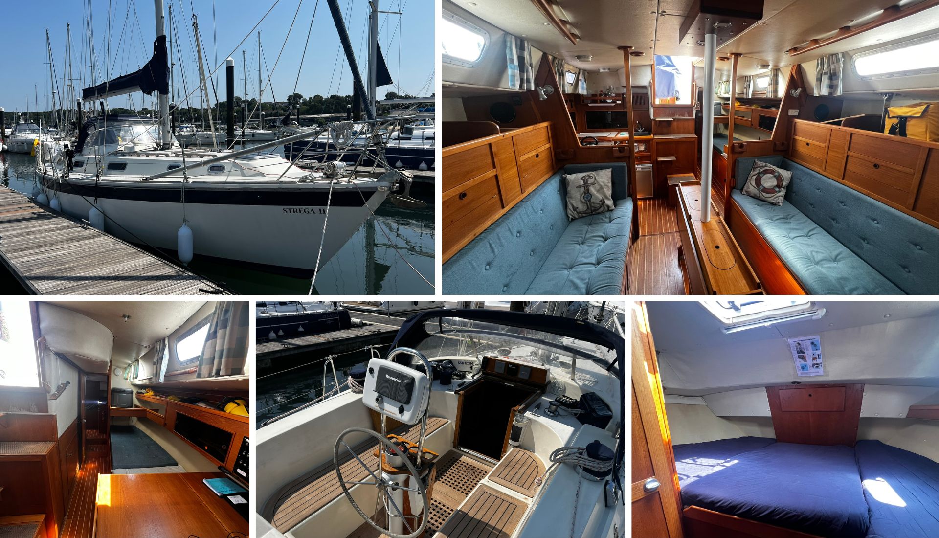 Sailing Yacht Strega