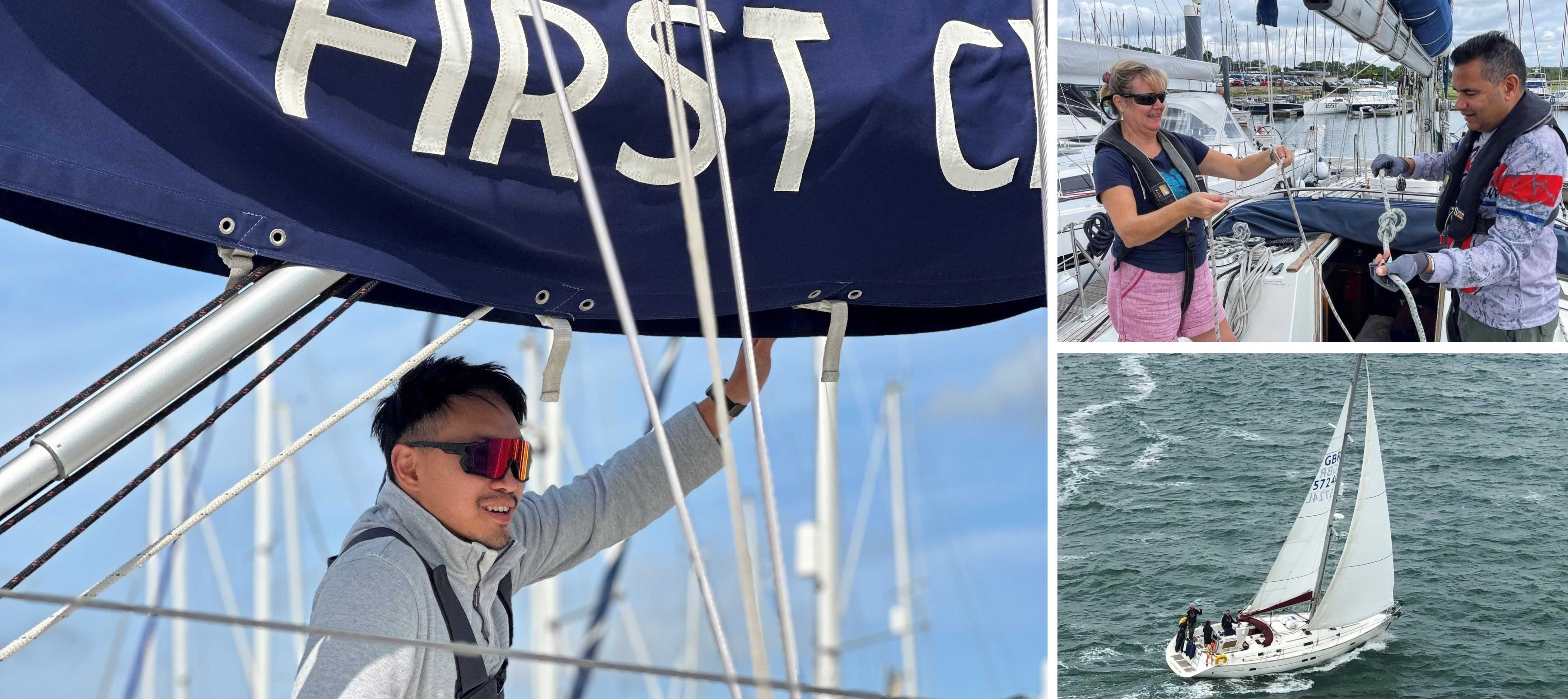 Sailing Bank Holiday