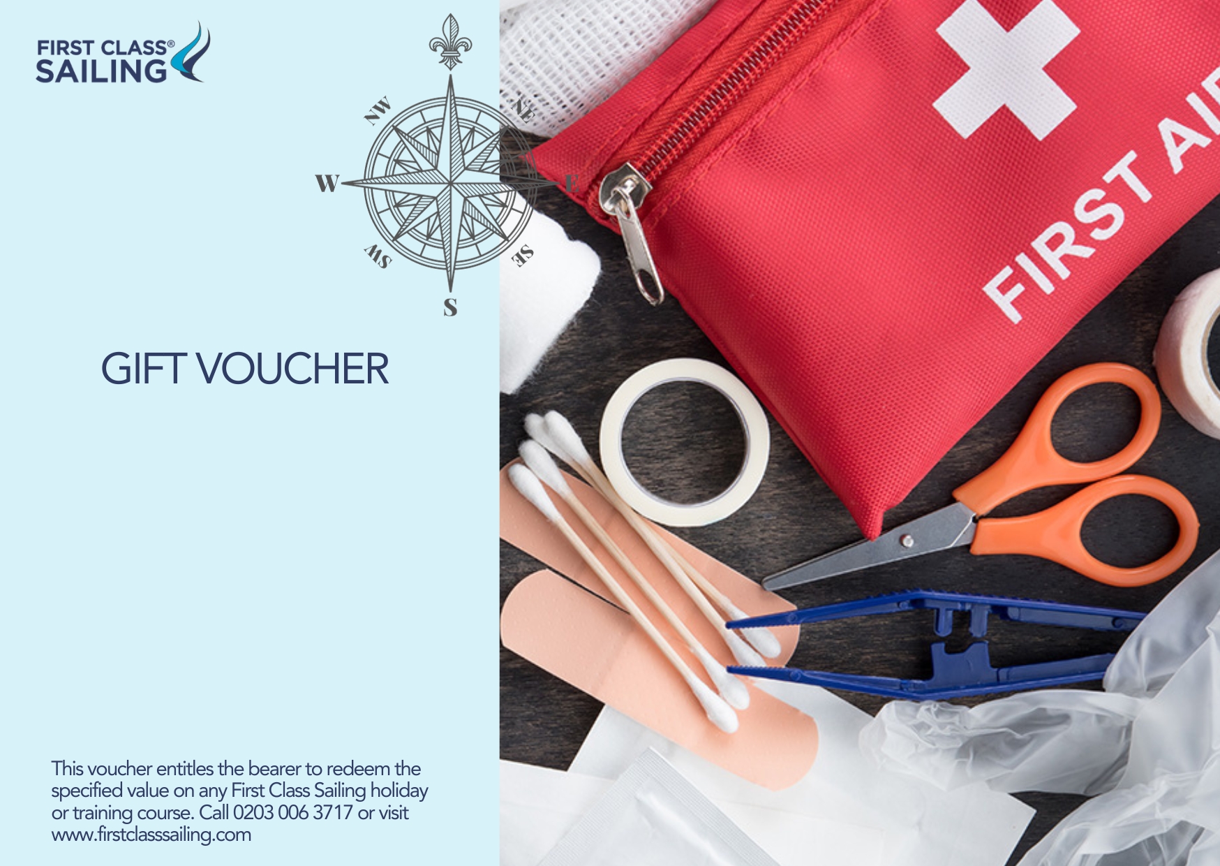 RYA First Aid at Sea - Southampton, Voucher