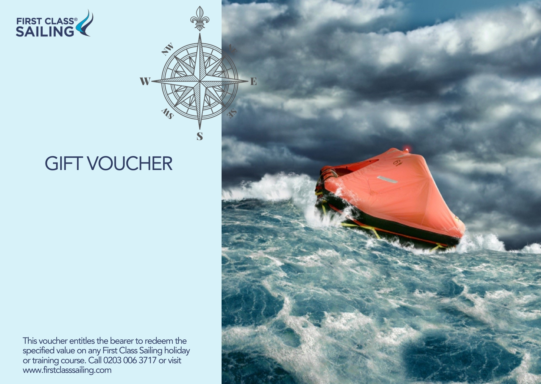 RYA Sea Survival - London, Voucher