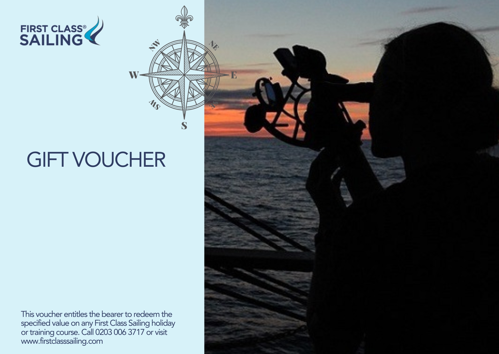Celestial Weekend Voucher
