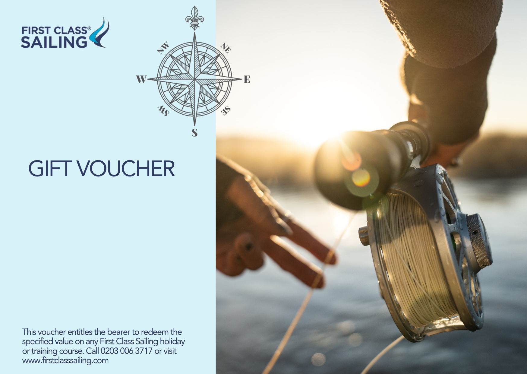 Catch and Cook Voucher