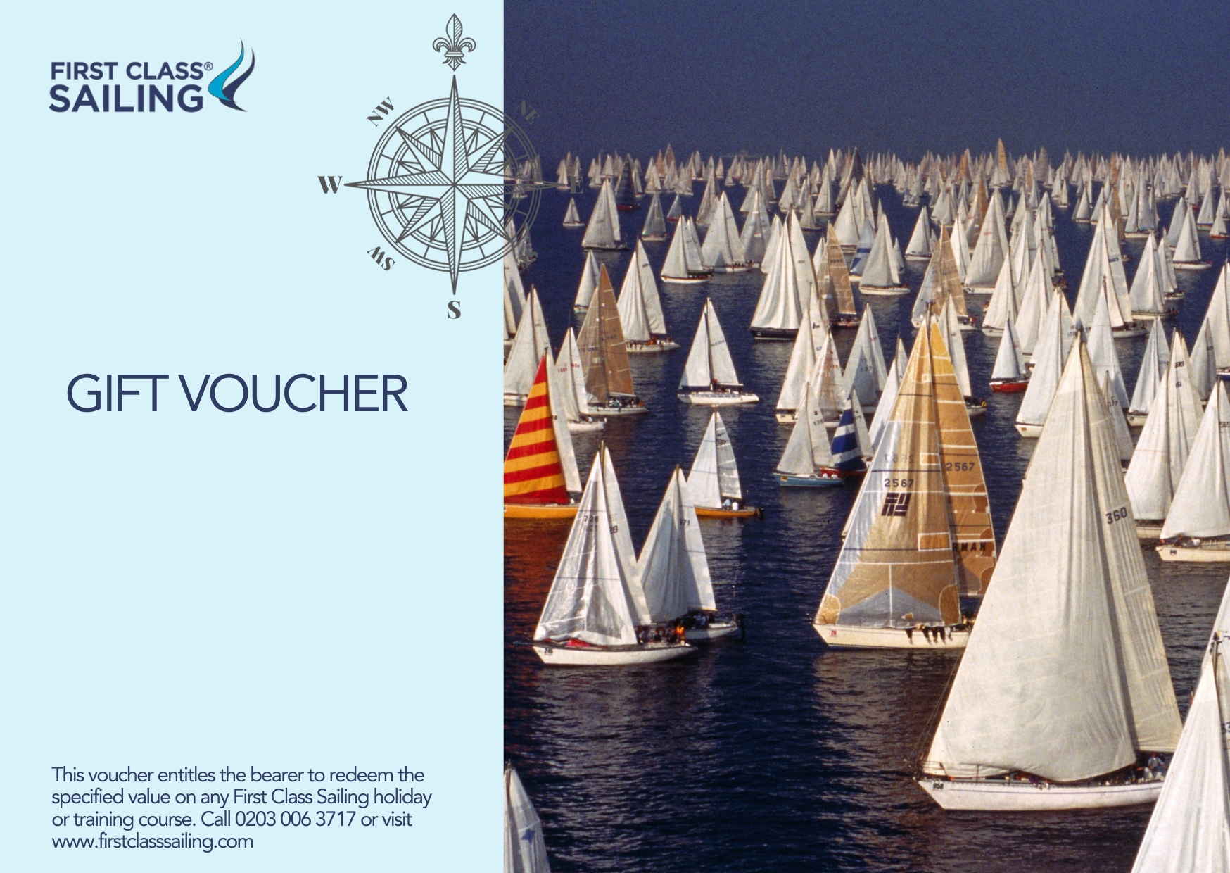 Round the Island Voucher