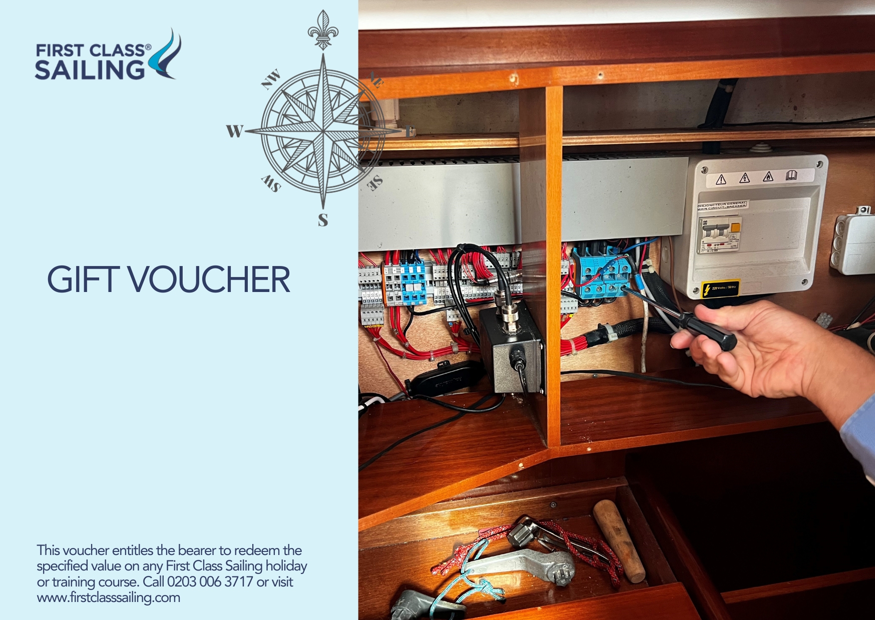 Yacht Electrics and Marine Systems Voucher
